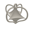Ornament Topper 3D Print STL File