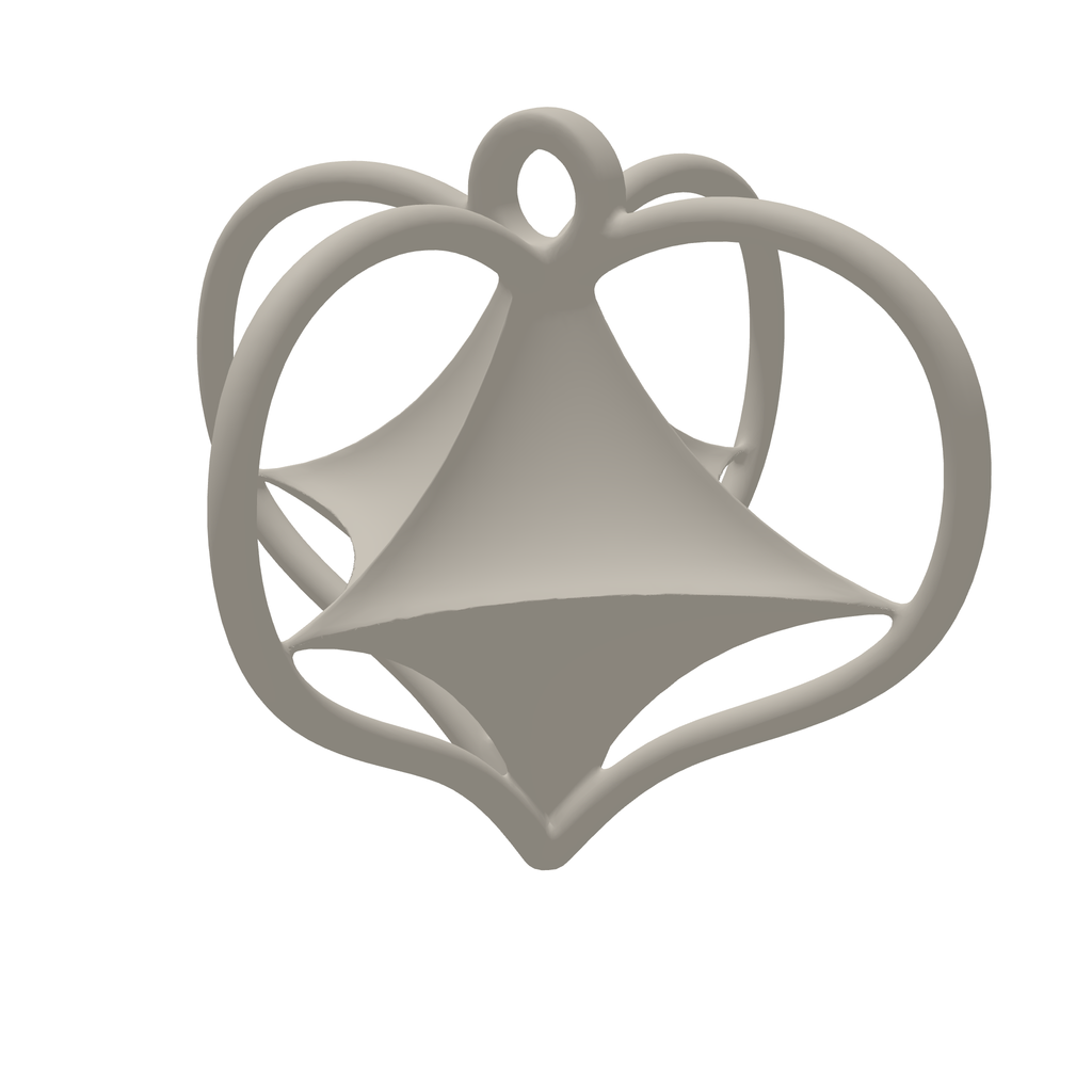 Ornament Topper 3D Print STL File