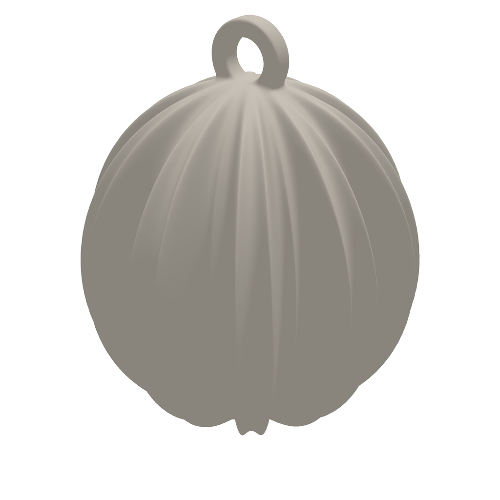 Ornament Topper 3D Print STL File