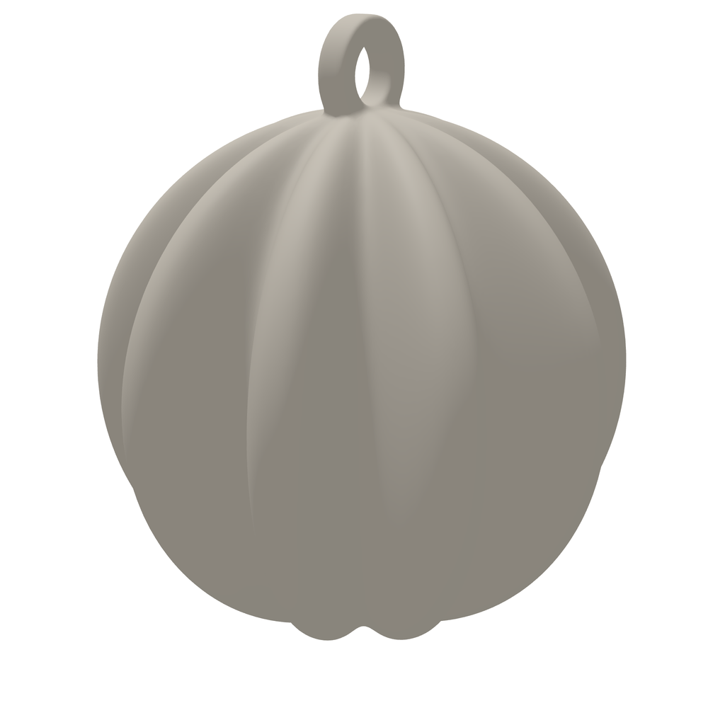 Ornament Topper 3D Print STL File
