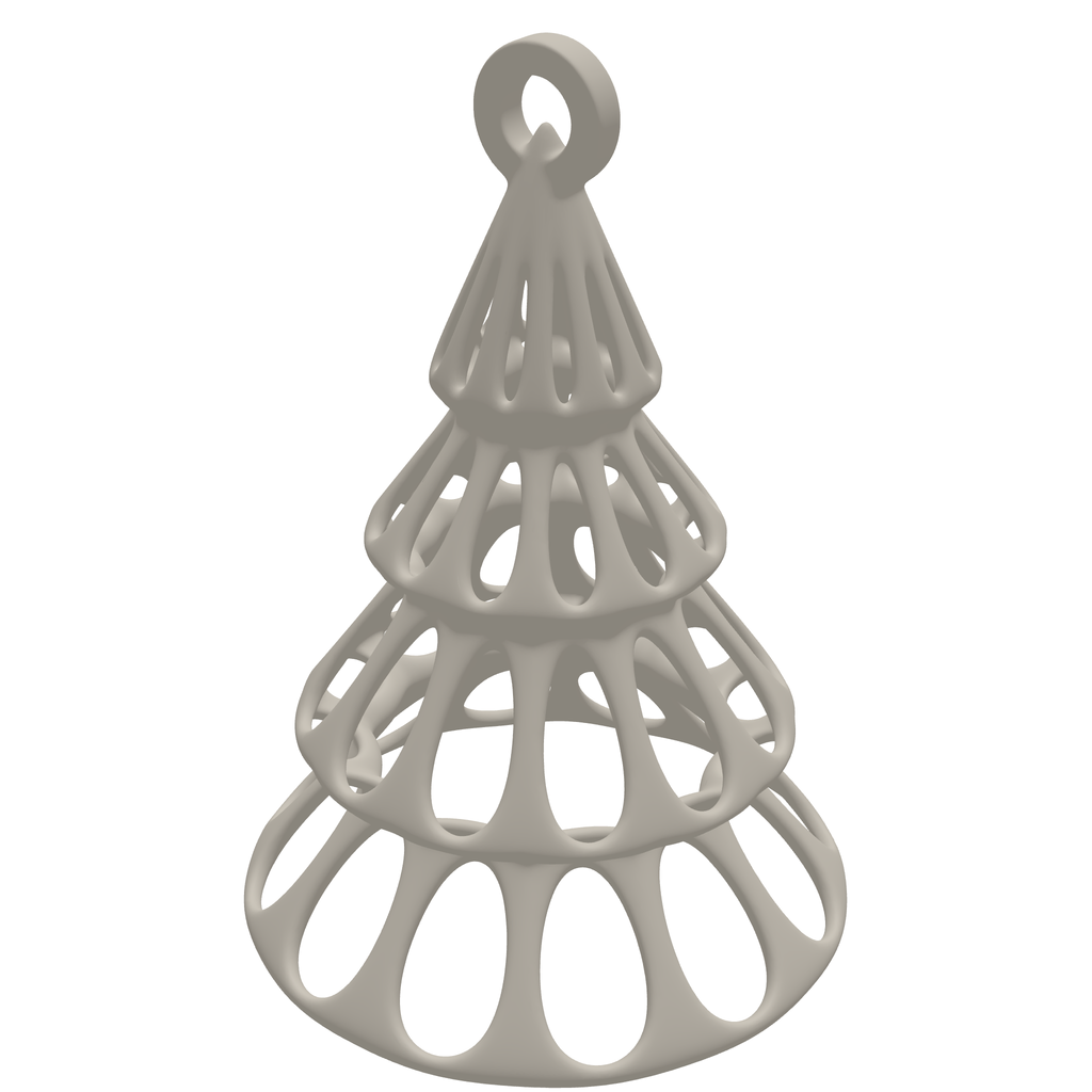 Ornament Topper 3D Print STL File