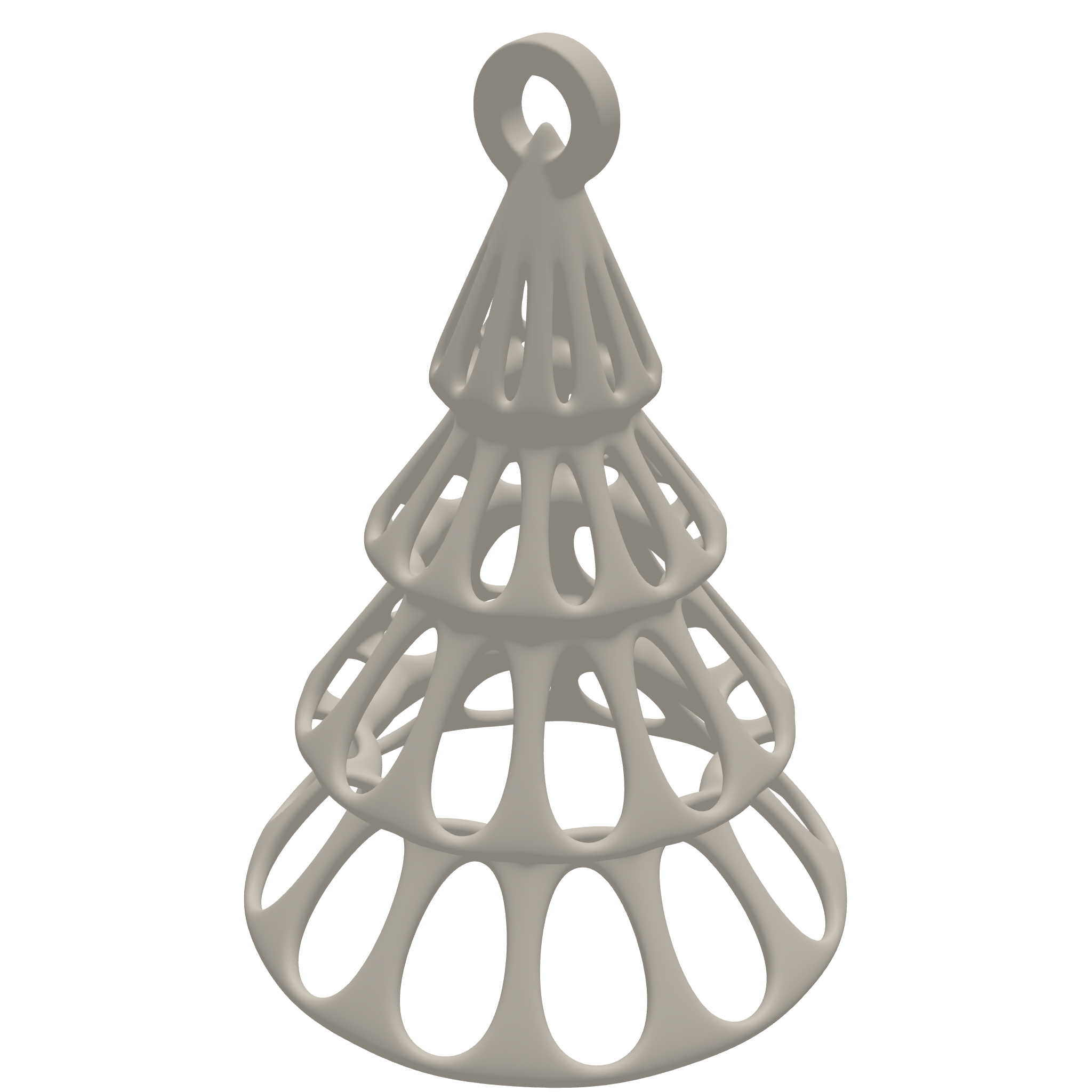 Ornament Topper 3D Print STL File