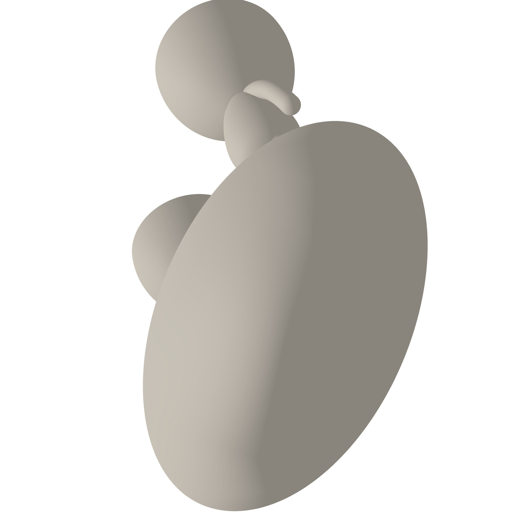 Parents And Child Vase 3D Print STL File