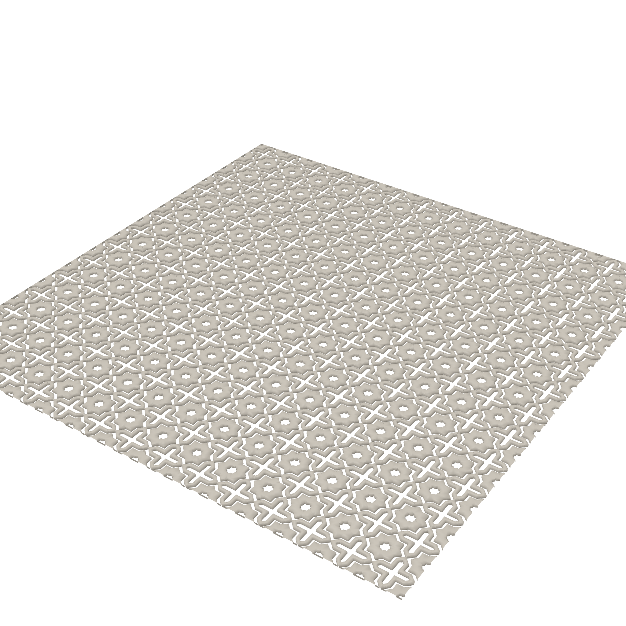 Pattern 3D Print STL File