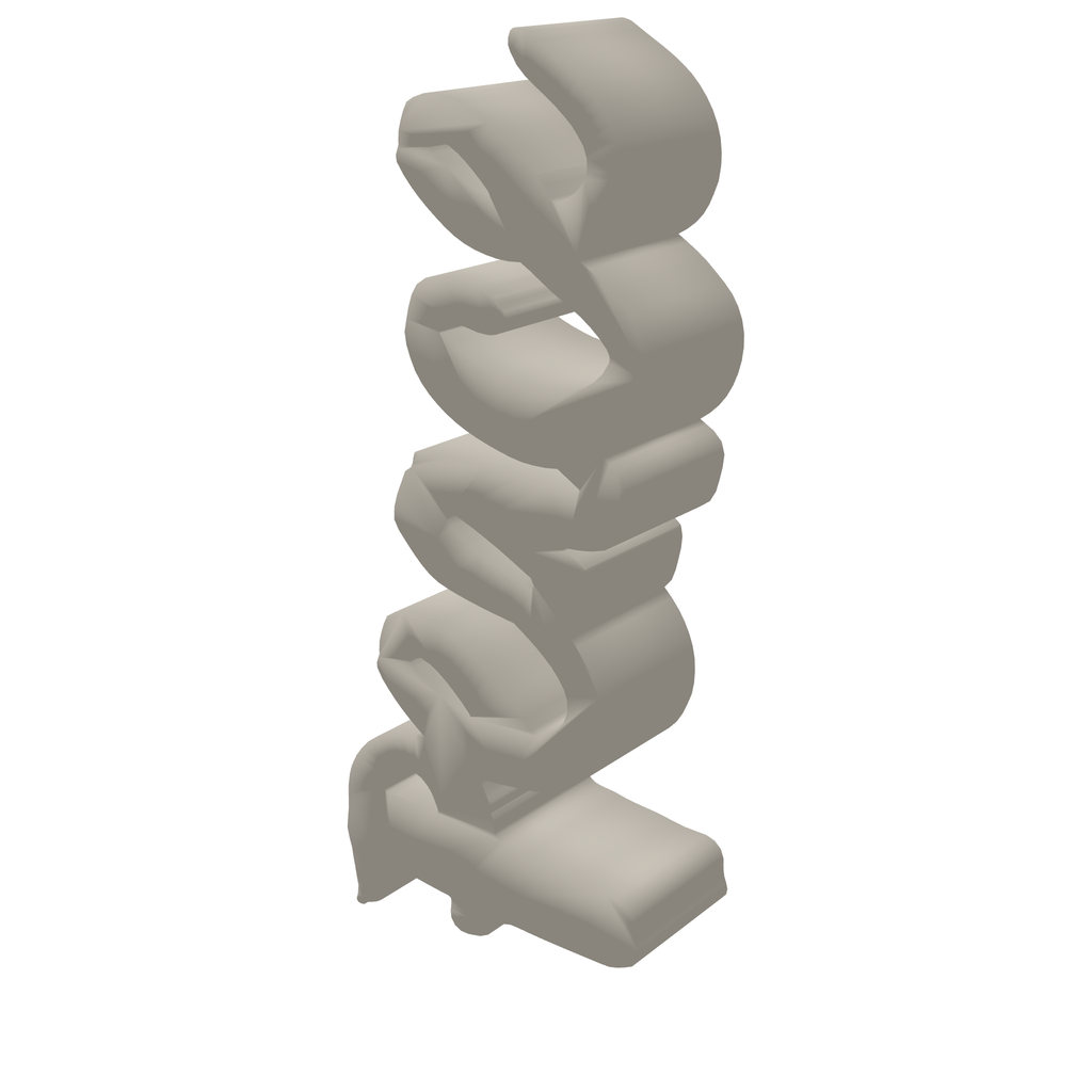 Peace Sign 3D Print STL File