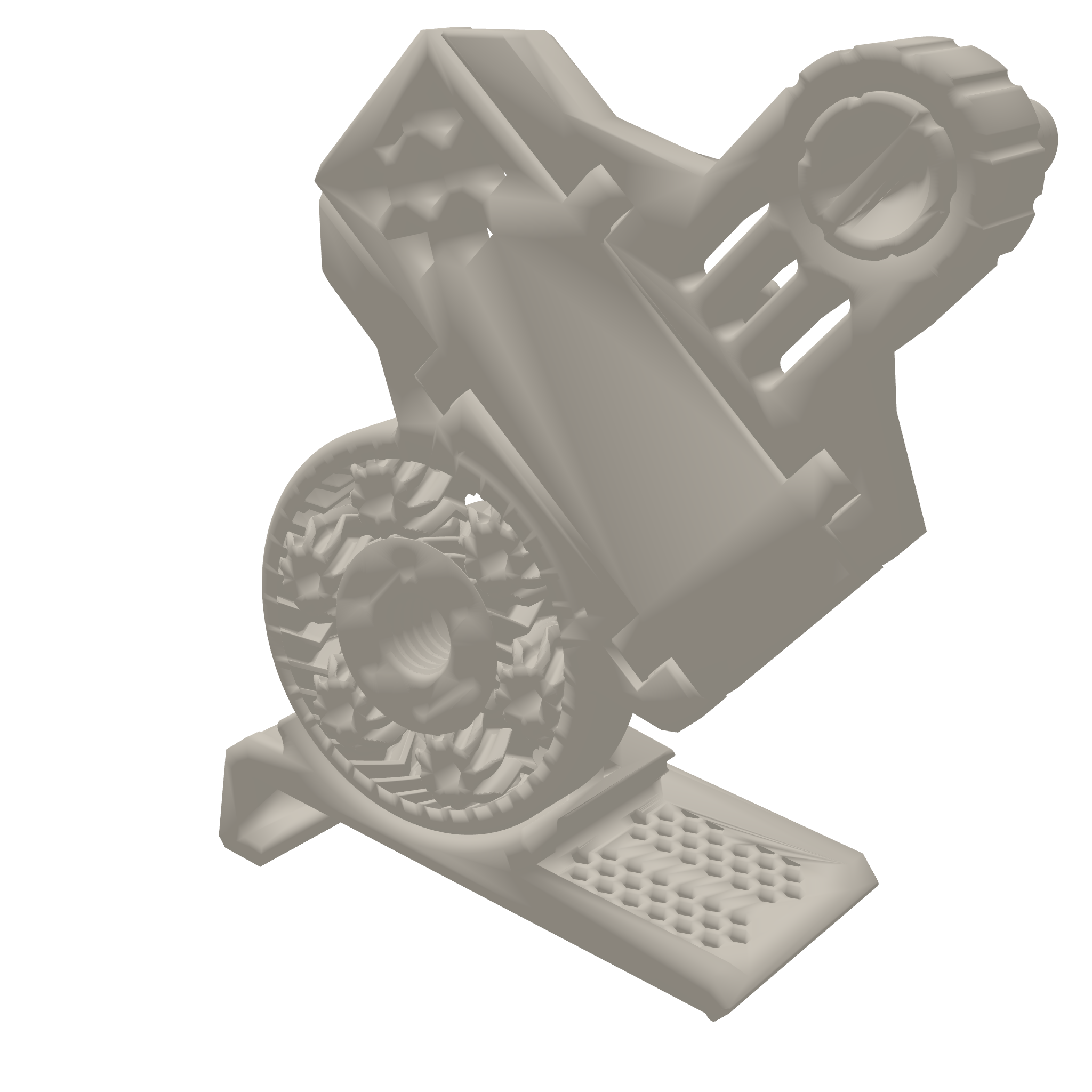 Planetary Phone Stand 3D Print STL File