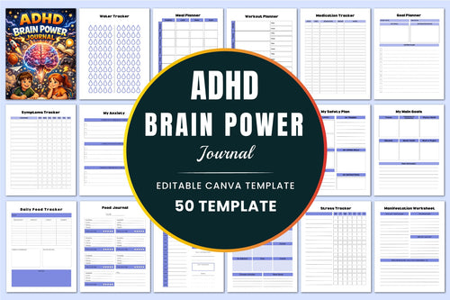 Adhd Brain Power Journal