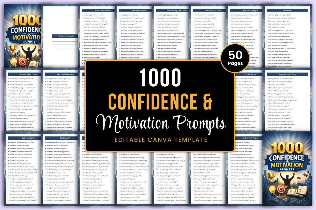 Confidence Motivation Prompts