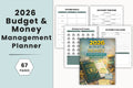 Budget Money Management Planner