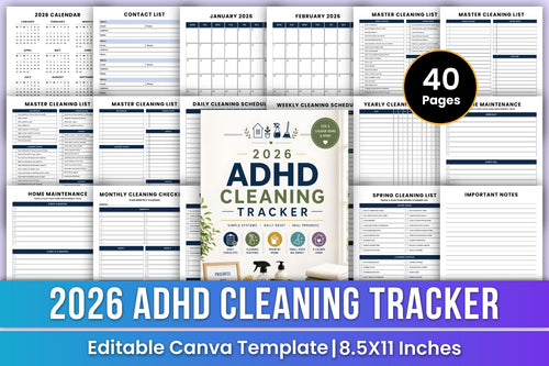 Adhd Cleaning
