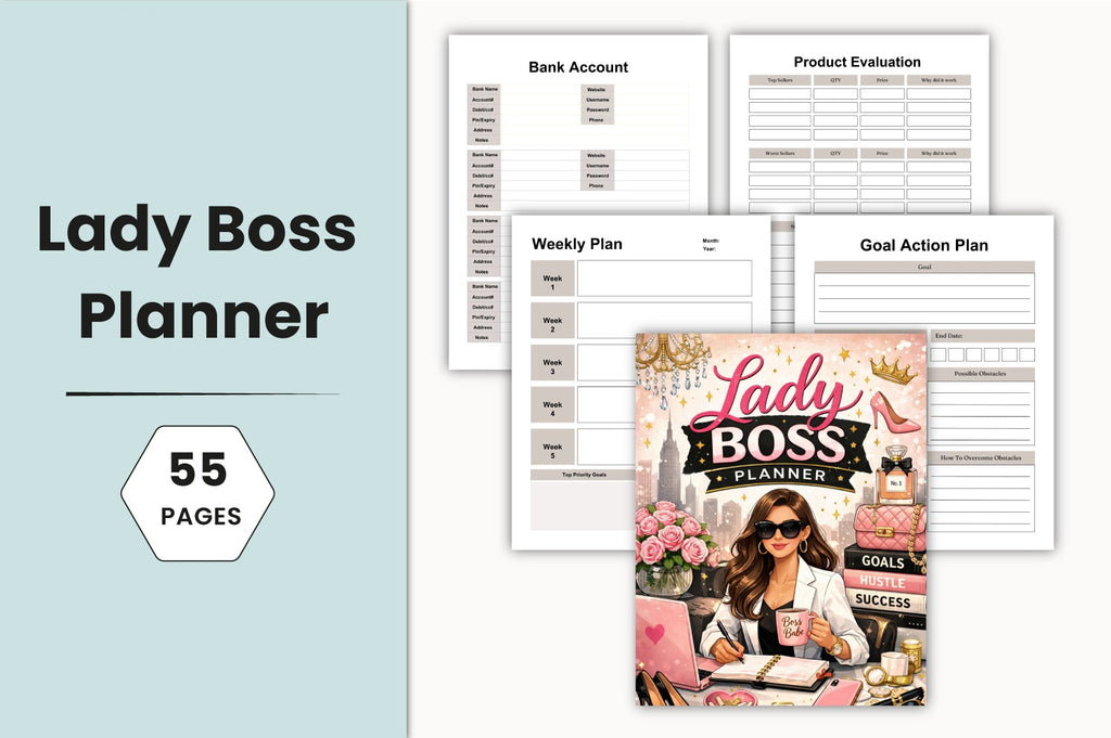 Lady Boss Planner