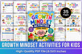 Growth Mindset Activities For Kids