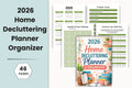 Home Decluttering Planner