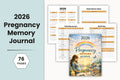Pregnancy Memory Journal