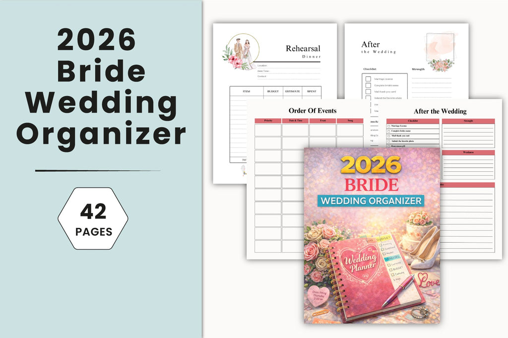 Bride Wedding Planner