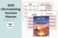 Life Coaching Success Planner