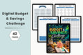 Budget Savings Challenge Planner