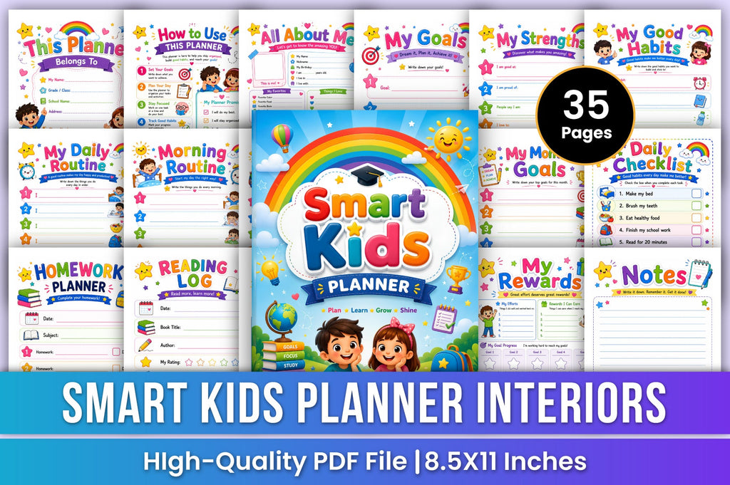 Smart Kids Planner