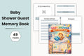 Baby Shower Guest Memory Planner