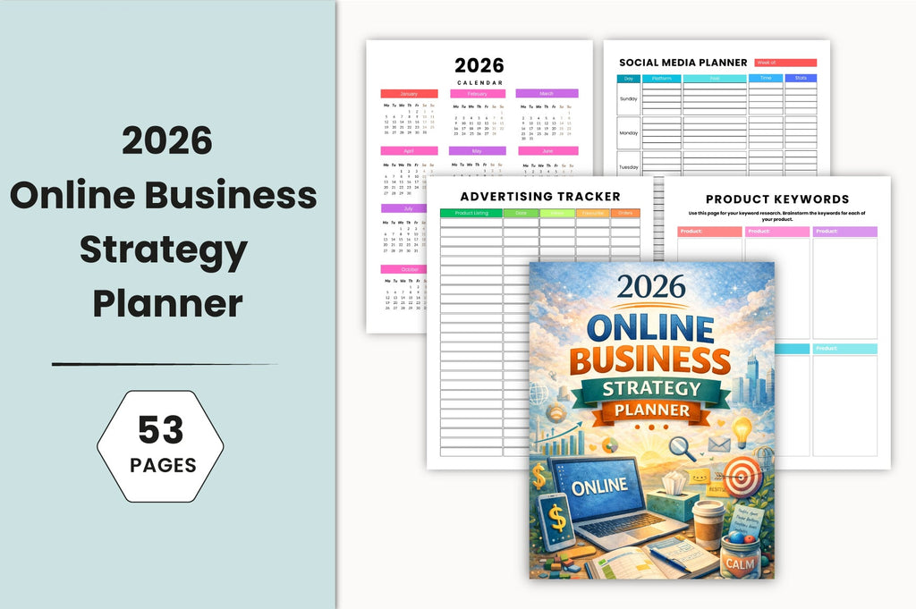 Online Business Strategy Planner
