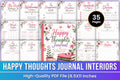 Happy Thoughts Journal