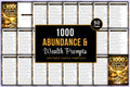 Abundance Wealth Prompts for Success