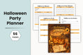 Halloween Party Planner