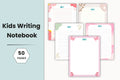 Kids Writing Notebook Planner