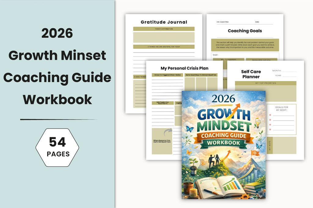 Growth Mindset Coaching Guide Workbook