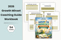 Growth Mindset Coaching Guide Workbook