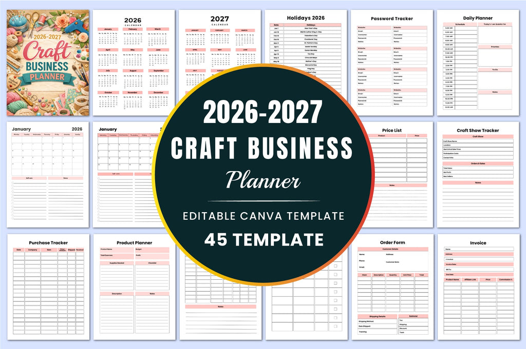 Craft Business Planner
