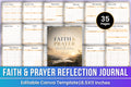 Faith Prayer Reflection Journal