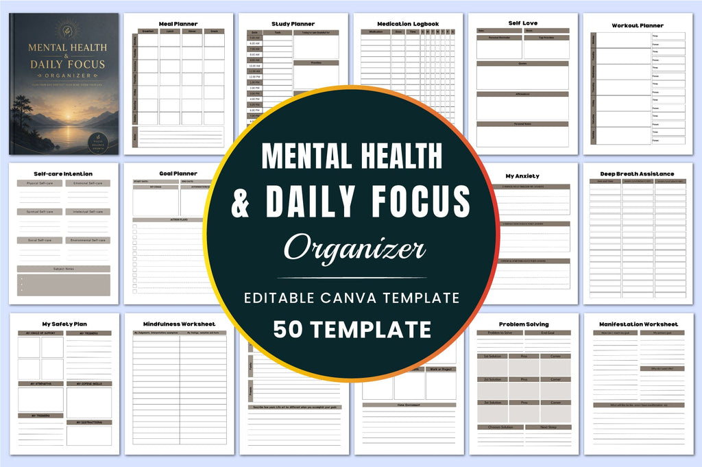 Mental Health Daily Focus