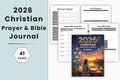 Christian Prayer Bible Journal