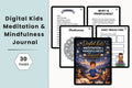 Kids Meditation Mindfulness Journal
