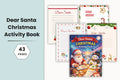 Dear Santa Christmas Activity Planner