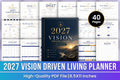Vision Driven Living Planner