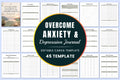 Overcome Anxiety Depression Journal