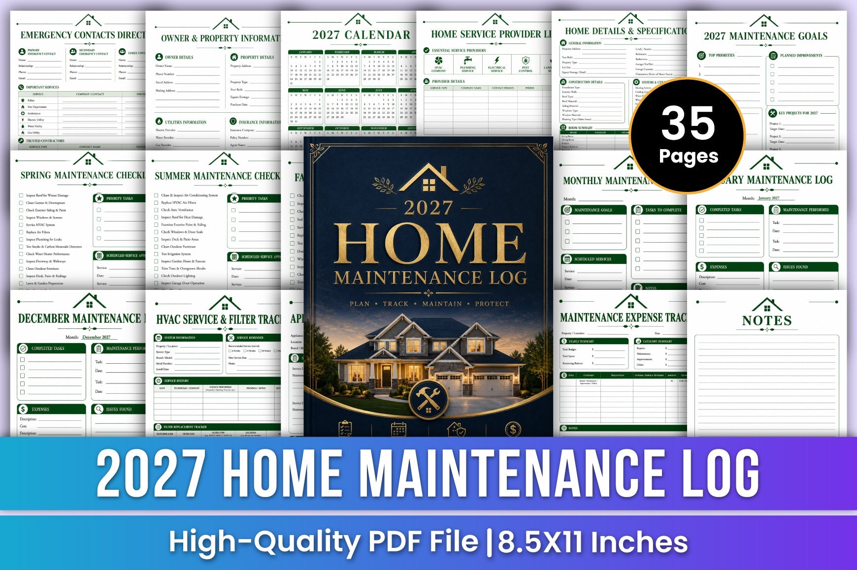 Home Maintenance