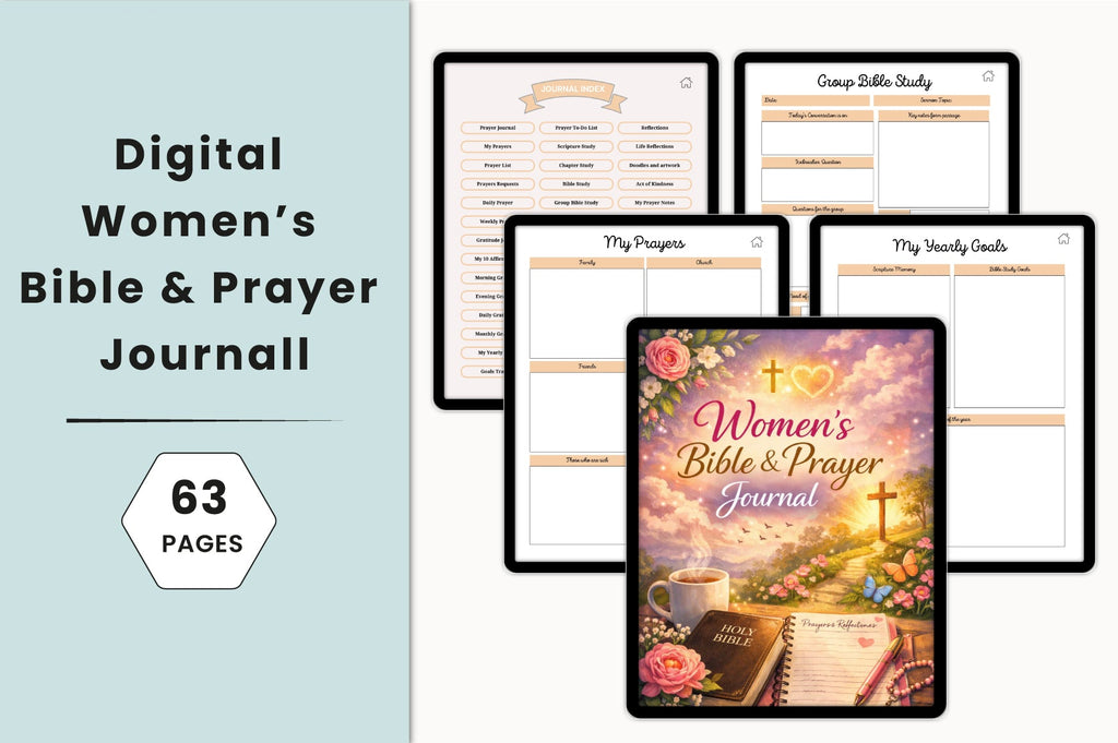 Women's Bible Prayer Journal