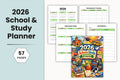 School Study Planner
