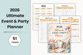Ultimate Event Party Planner