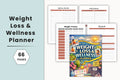Weight Loss Wellness Planner