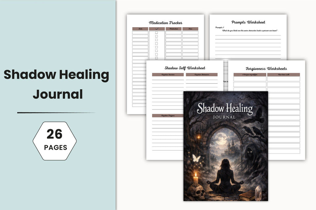 Shadow Healing Journal