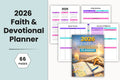 Faith Devotional Planner