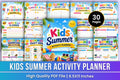Kids Summer Activity Planner