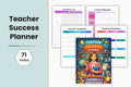 Teacher Success Planner: Optimize Your Teaching Strategy