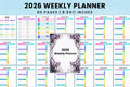 Weekly Planner Template