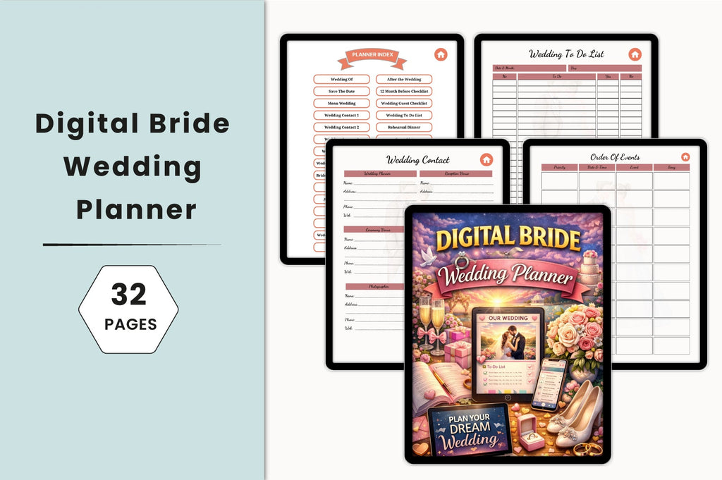 Bride Wedding Planner