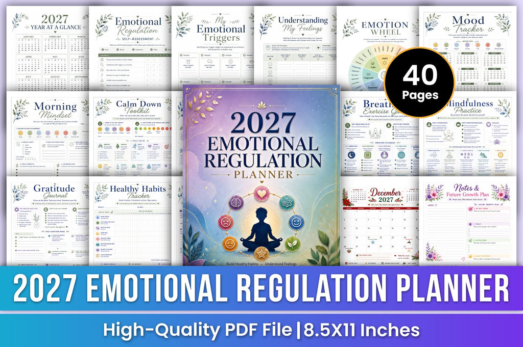 Emotional Regulation Planner